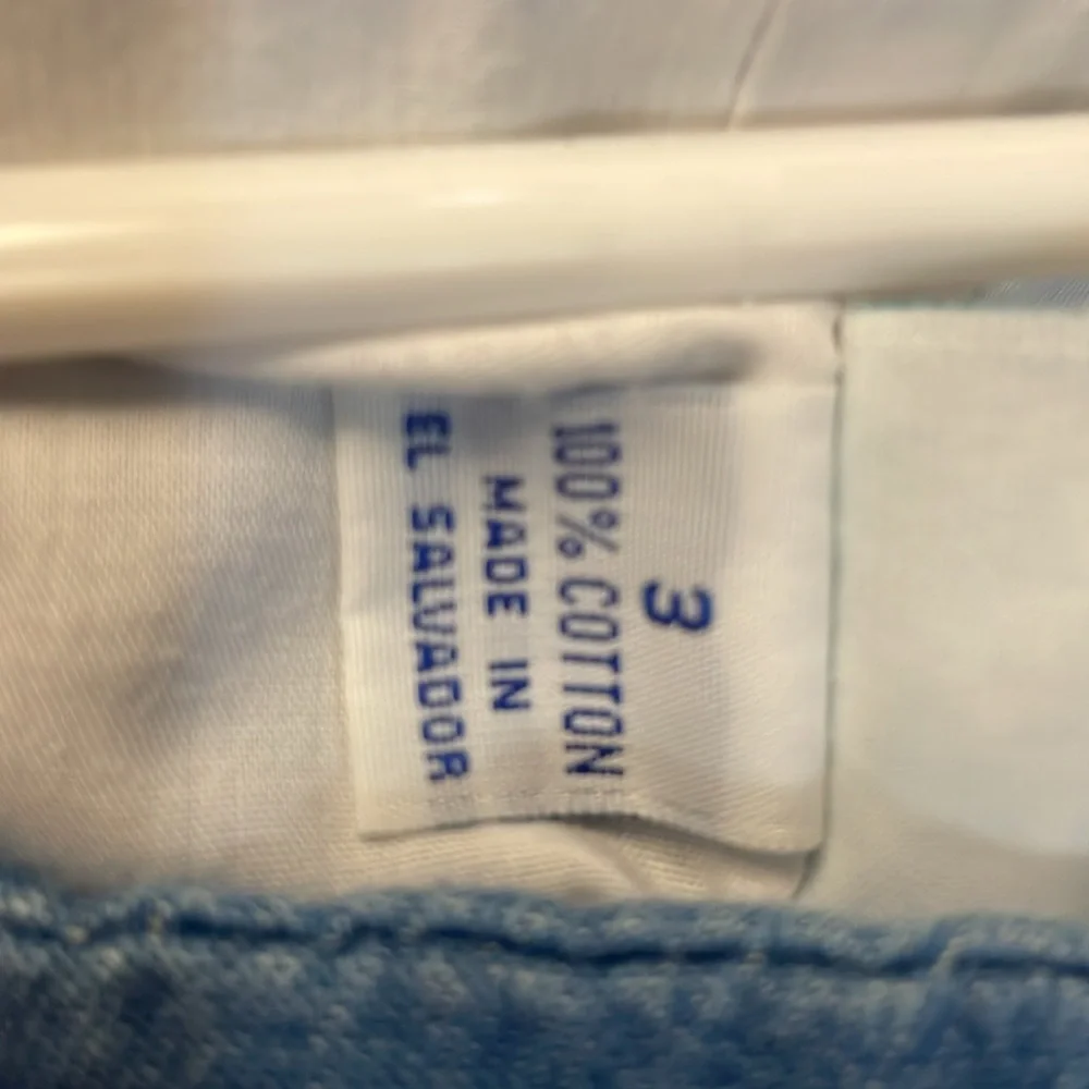 Rags Land Blue Denim Kids Overalls with Dalmatian Design - Picture 9 of 9